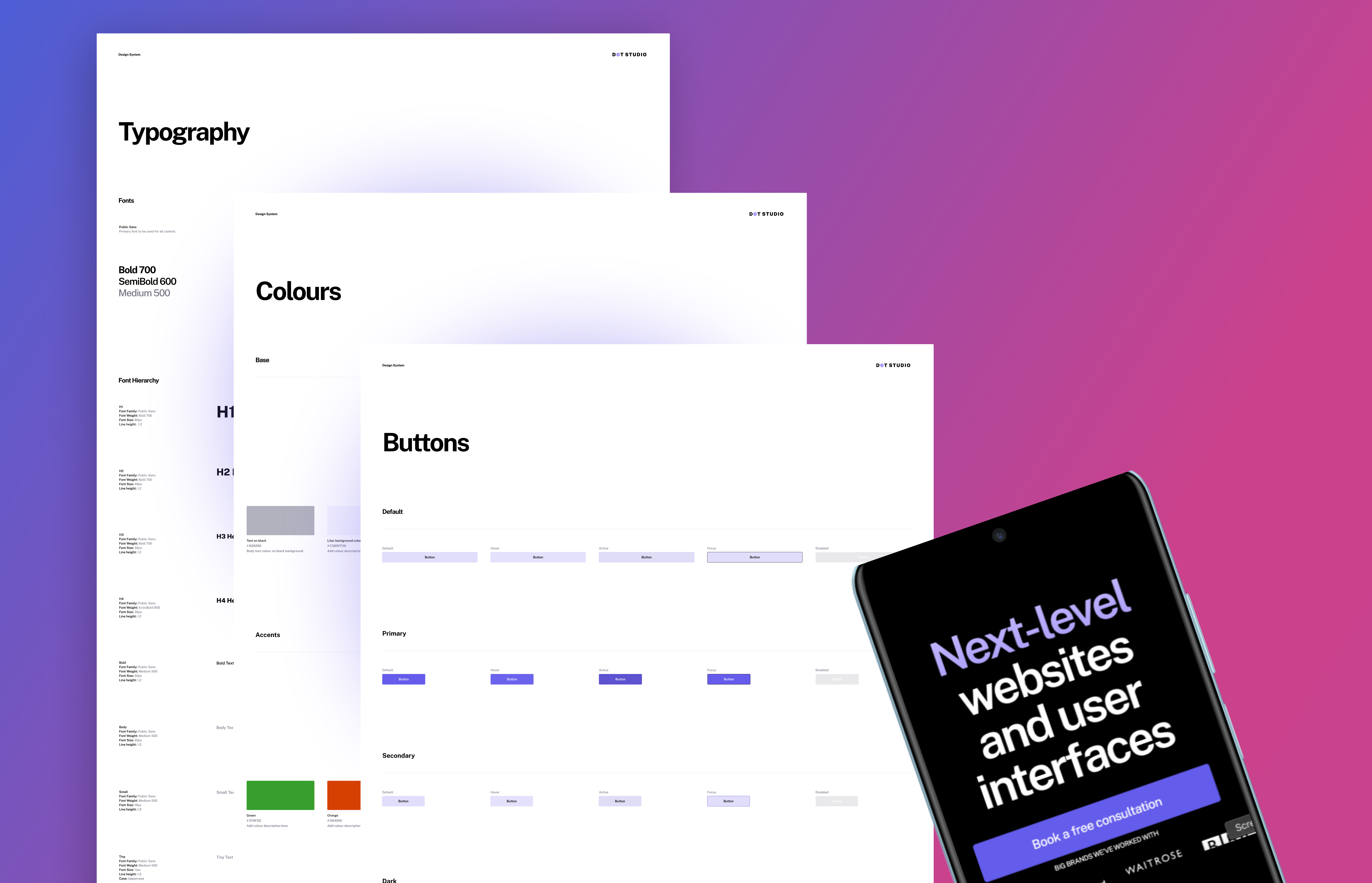 Dot Studio Design System